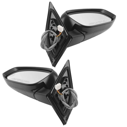 Side Mirror Heated for 2013-2014 Toyota RAV4 Black 879100R090B1