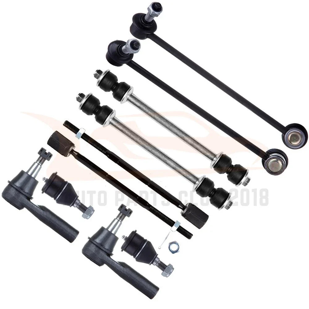 Set of 10 Front Lower Ball Joints for Ford Taurus (1996–2007)