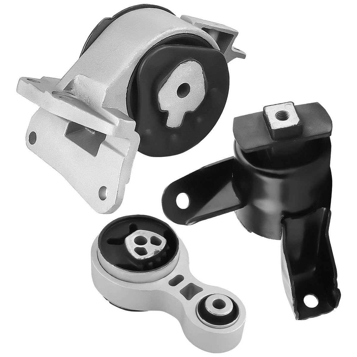 3Pcs Motor & Trans Mount for Ford Fusion 2.5L (2010–2012)