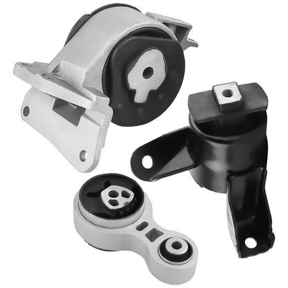 3Pcs Motor & Trans Mount for Ford Fusion 2.5L (2010–2012)