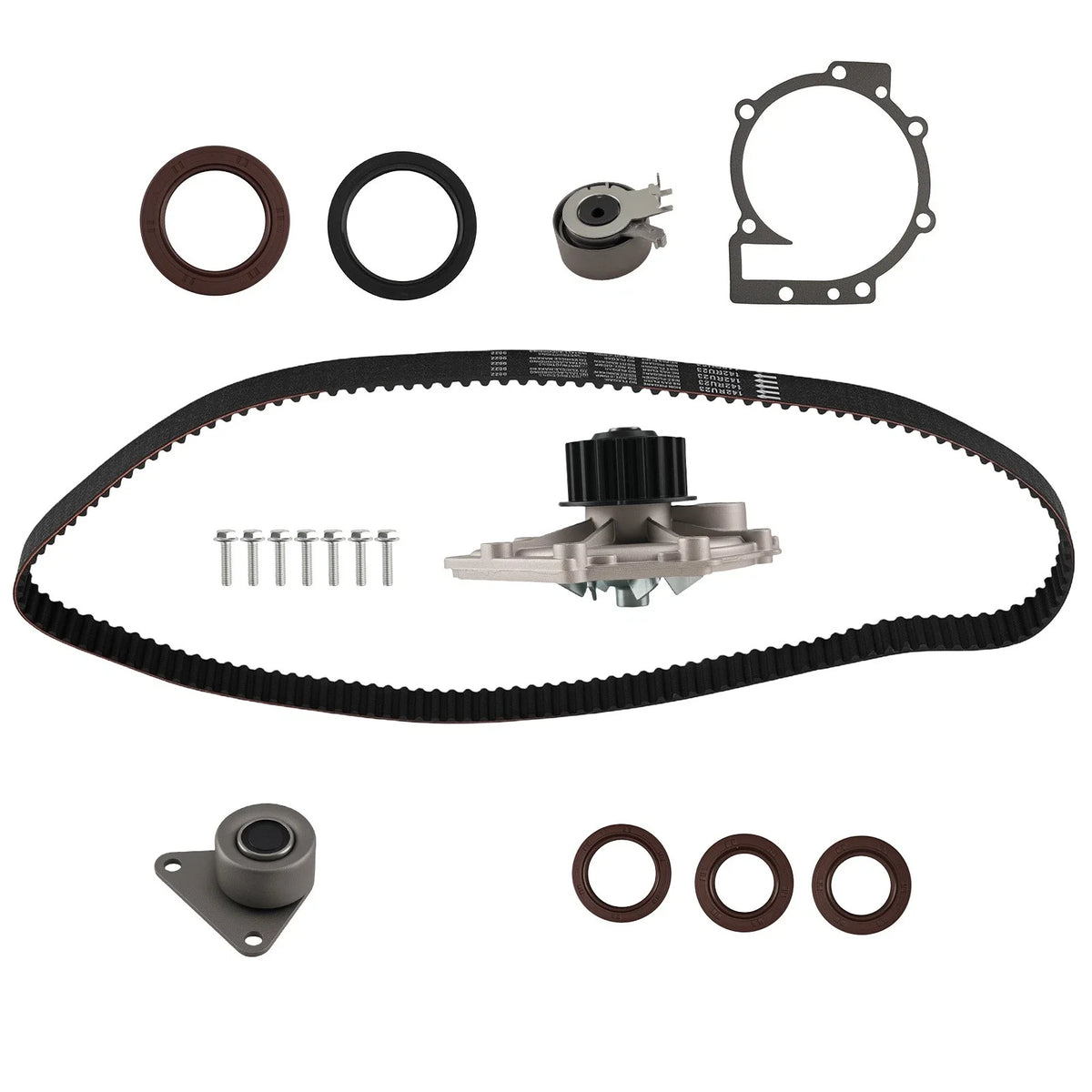 Timing Belt Kit & Water Pump for Volvo C70 S70 V70 2.3L (1998–2004) TWPVV01