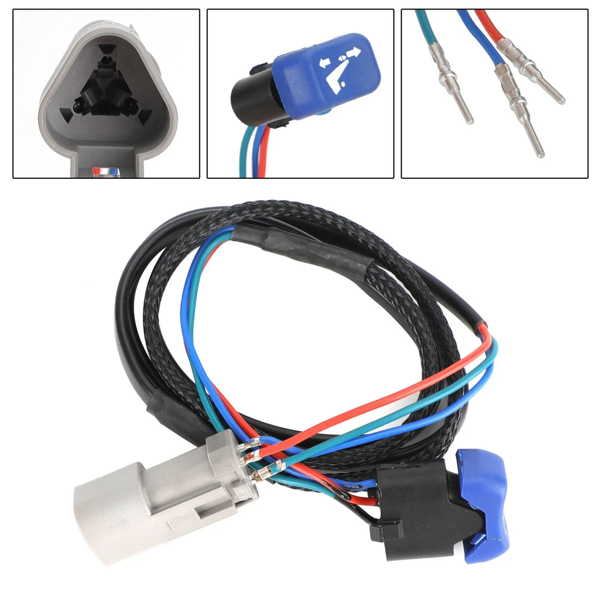 Power Tilt Trim Switch Assembly for Johnson Evinrude Outboard 5006358