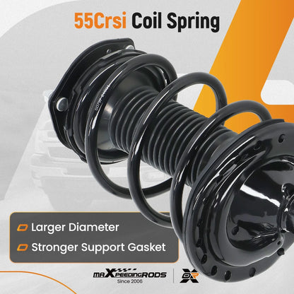 Front Strut Assembly with Sway Bar Links for Toyota Camry 2012-2017