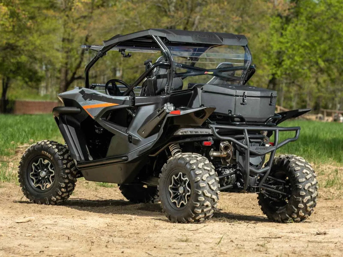 Heavy Duty Rear Cargo Box / Cooler for CFMOTO ZForce 950 (2020–2022)