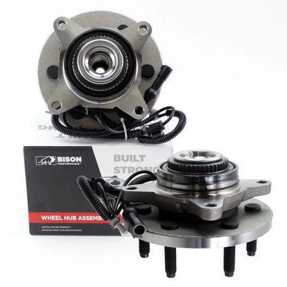 2X Front Wheel Bearing Hub Assembly for Ford F-150 4WD (2015–2020)