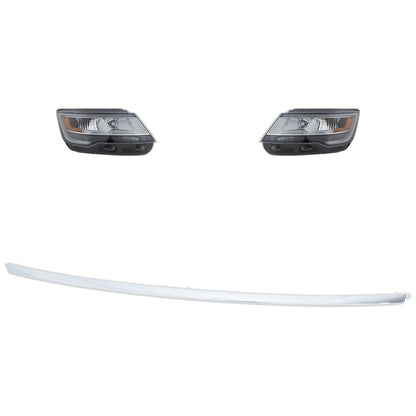 Headlight Set for Ford Explorer (2018) - Driver & Passenger Side