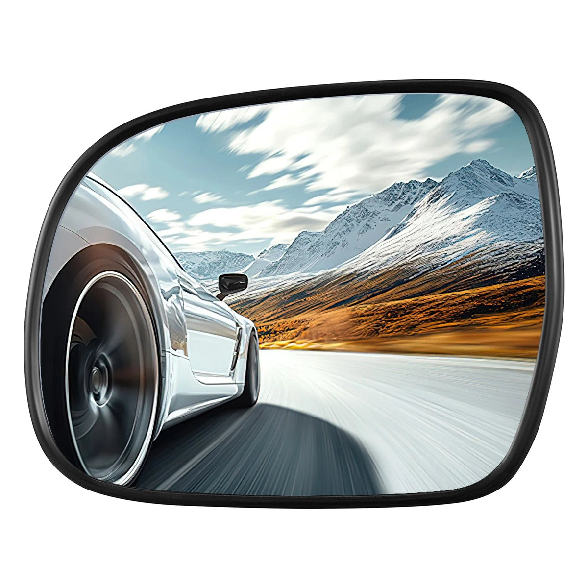 Heated Mirror Glass for Lexus RX350 (2007–2009)