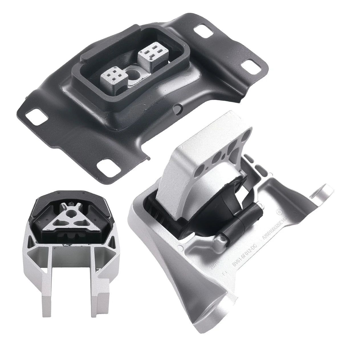 3-Piece Engine Mount Set for Ford Transit Connect 2.5L 2014-2022 A5612 3304