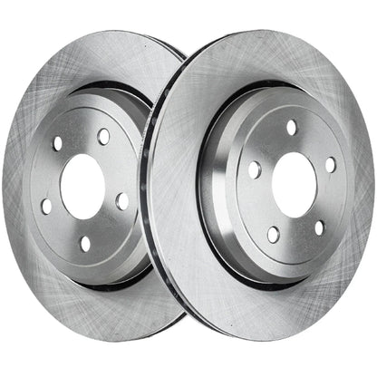 Rear Disc Rotors for Jeep Grand Cherokee (2012 to 2020)