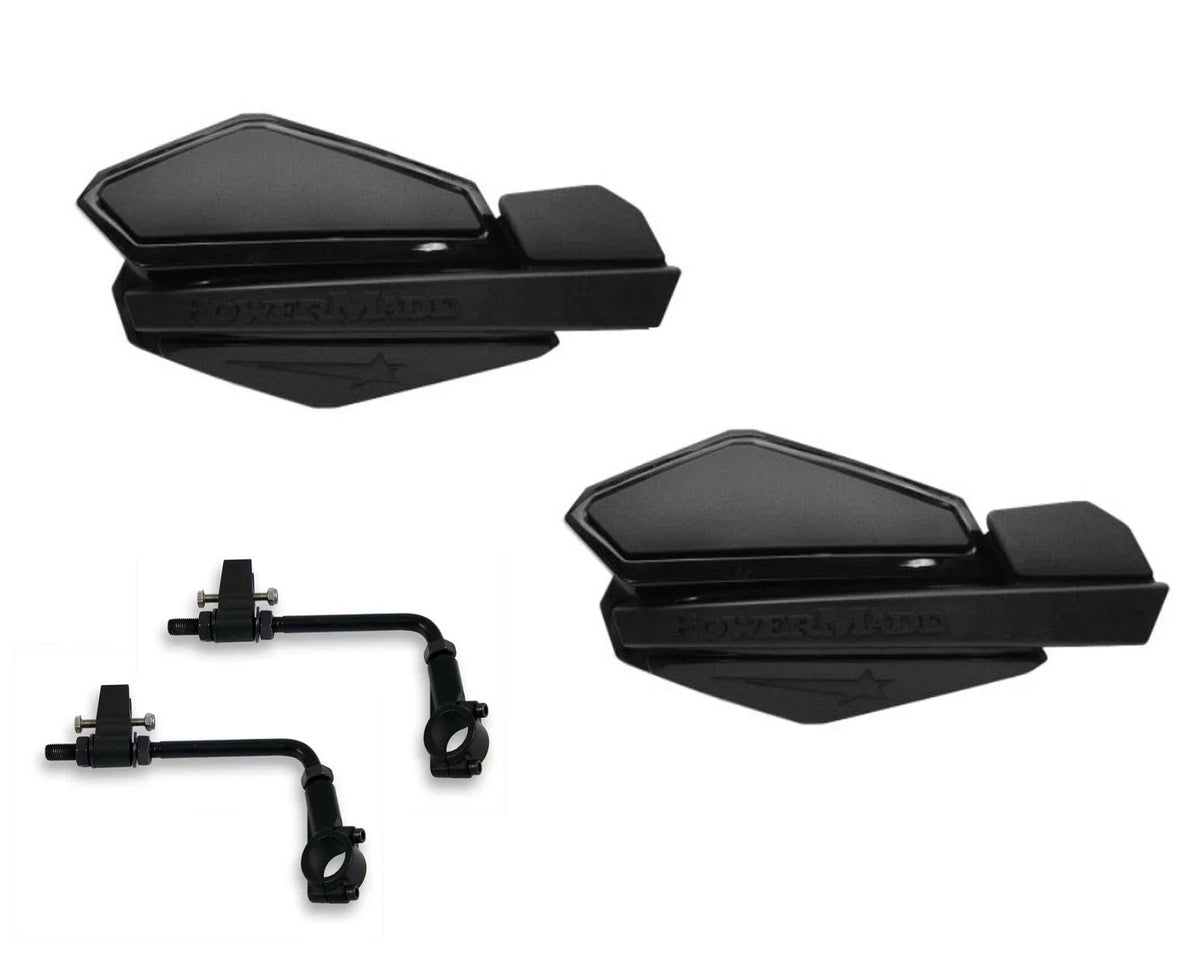 Powermadd Star Series Hand Guards for Sportsman Scrambler Hawkeye (2010–2023)