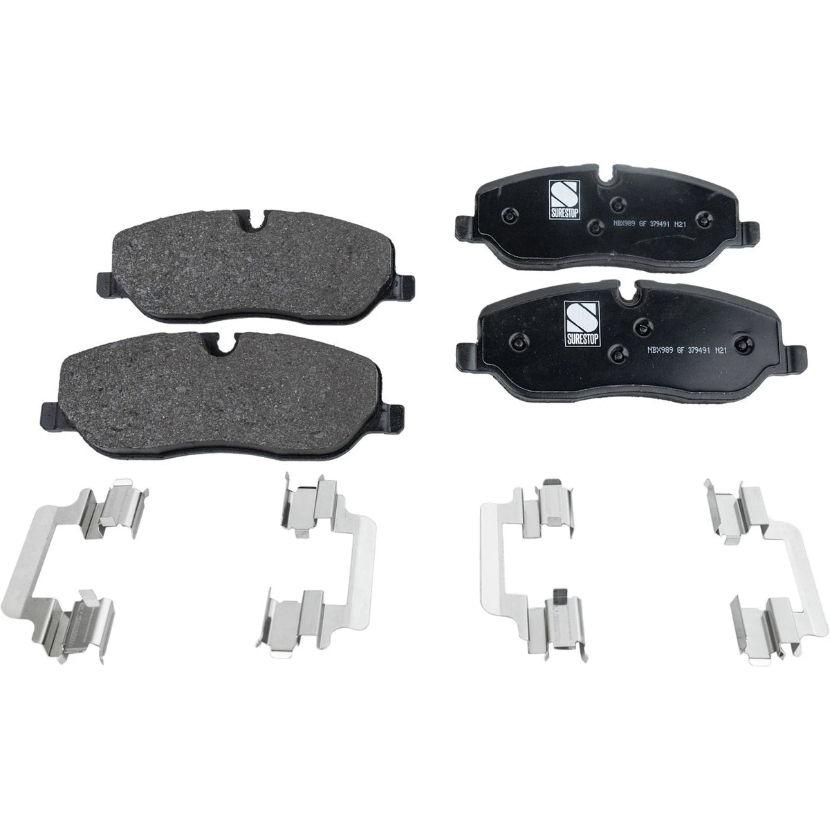 Brake Disc Brake Pad Set for Land Rover Range Rover (2006–2009)