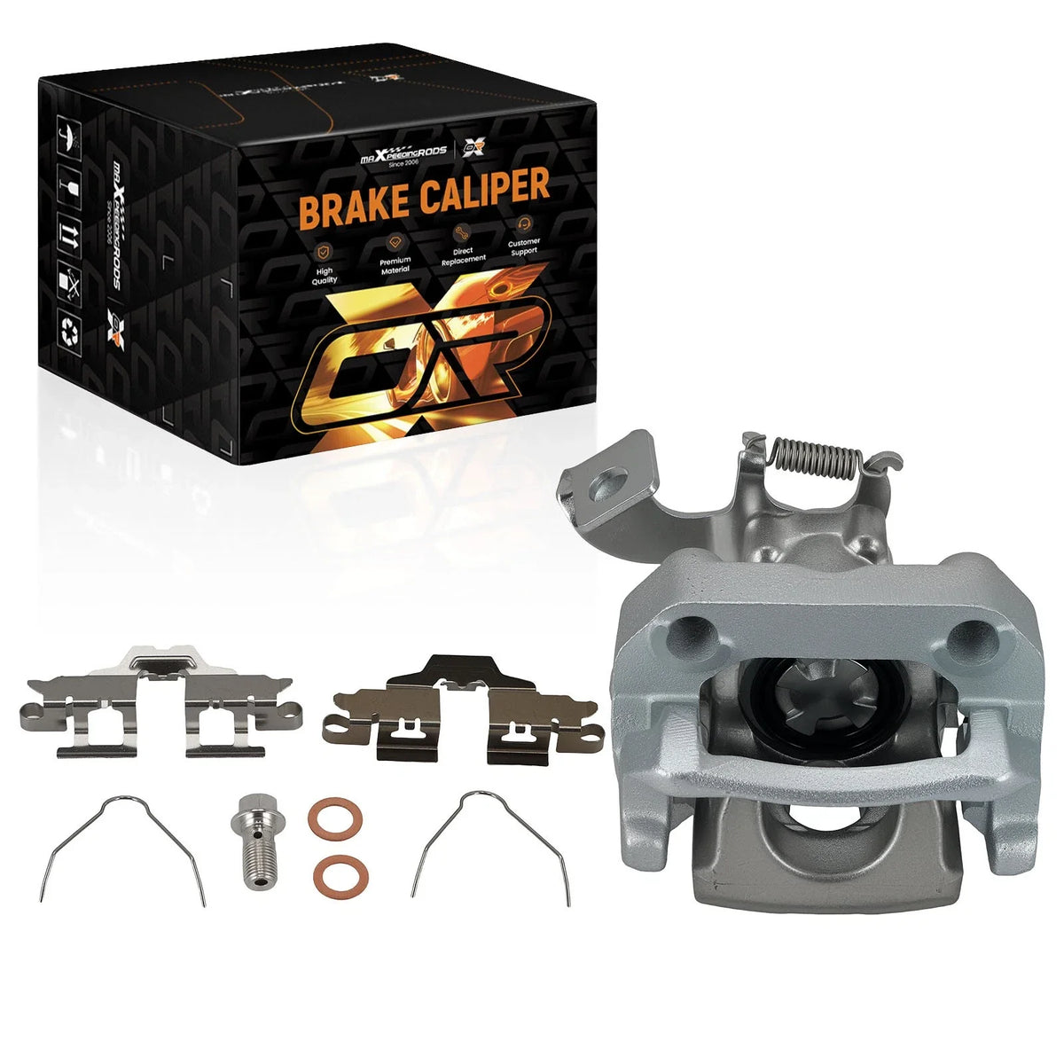 Rear Left Brake Caliper for Toyota Prius (2010–2015)