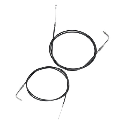 Throttle Cables 200cm for XL883 XL1200 Harley Sportster (2004-2023)