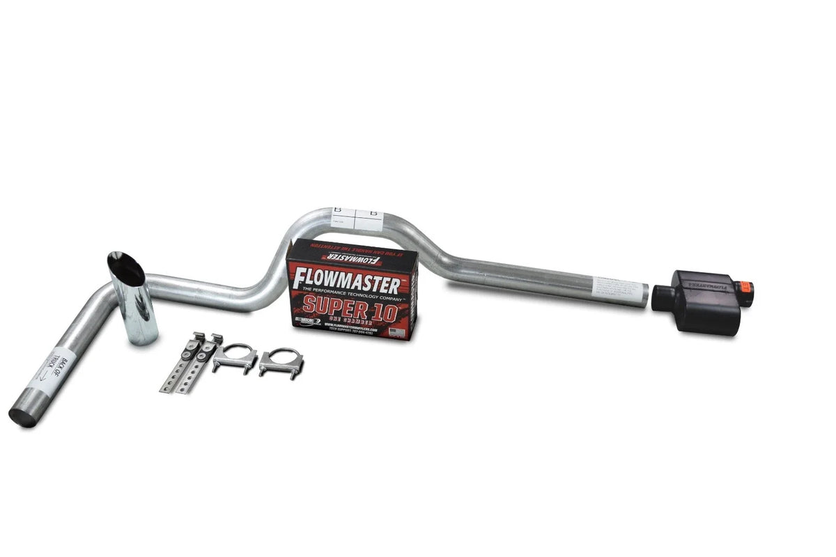 3" Exhaust Kit for Chevy GMC 1500 (2015–2018) - Flowmaster Super 10