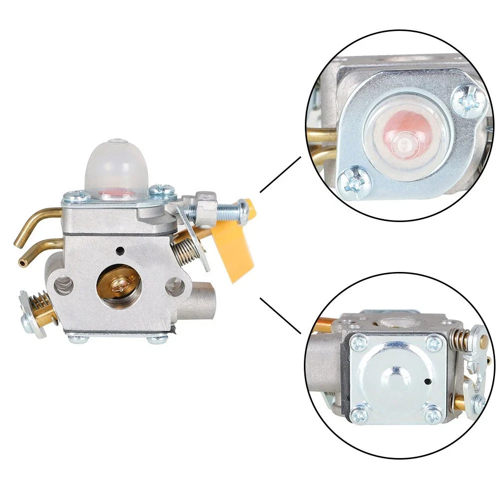 Carburetor #308054077 for Ryobi Trimmer RY 28100 28121 28101 28120 28140 28141
