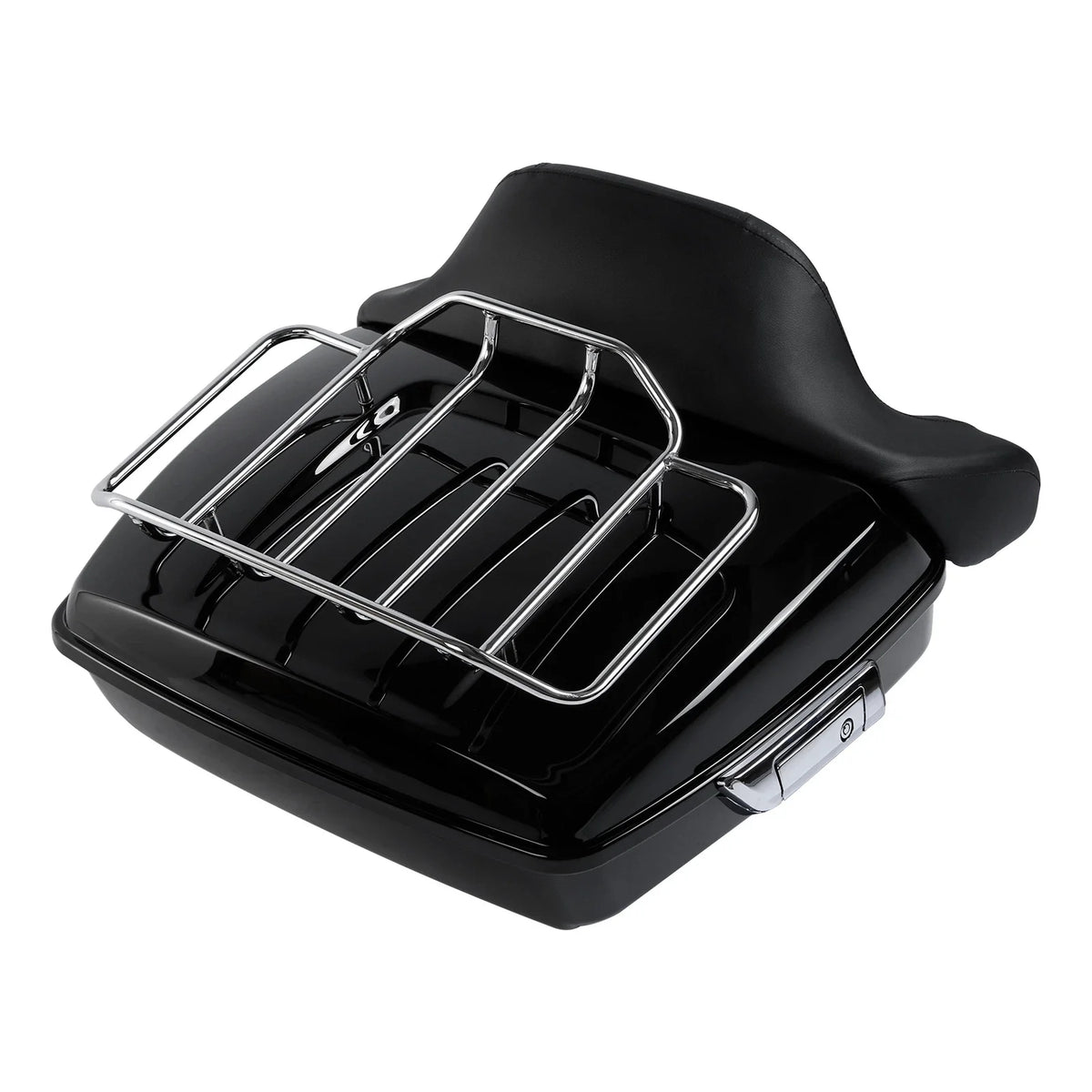 Chopped Trunk Pad Plate for Harley Touring Street Road Glide (2014–2021)