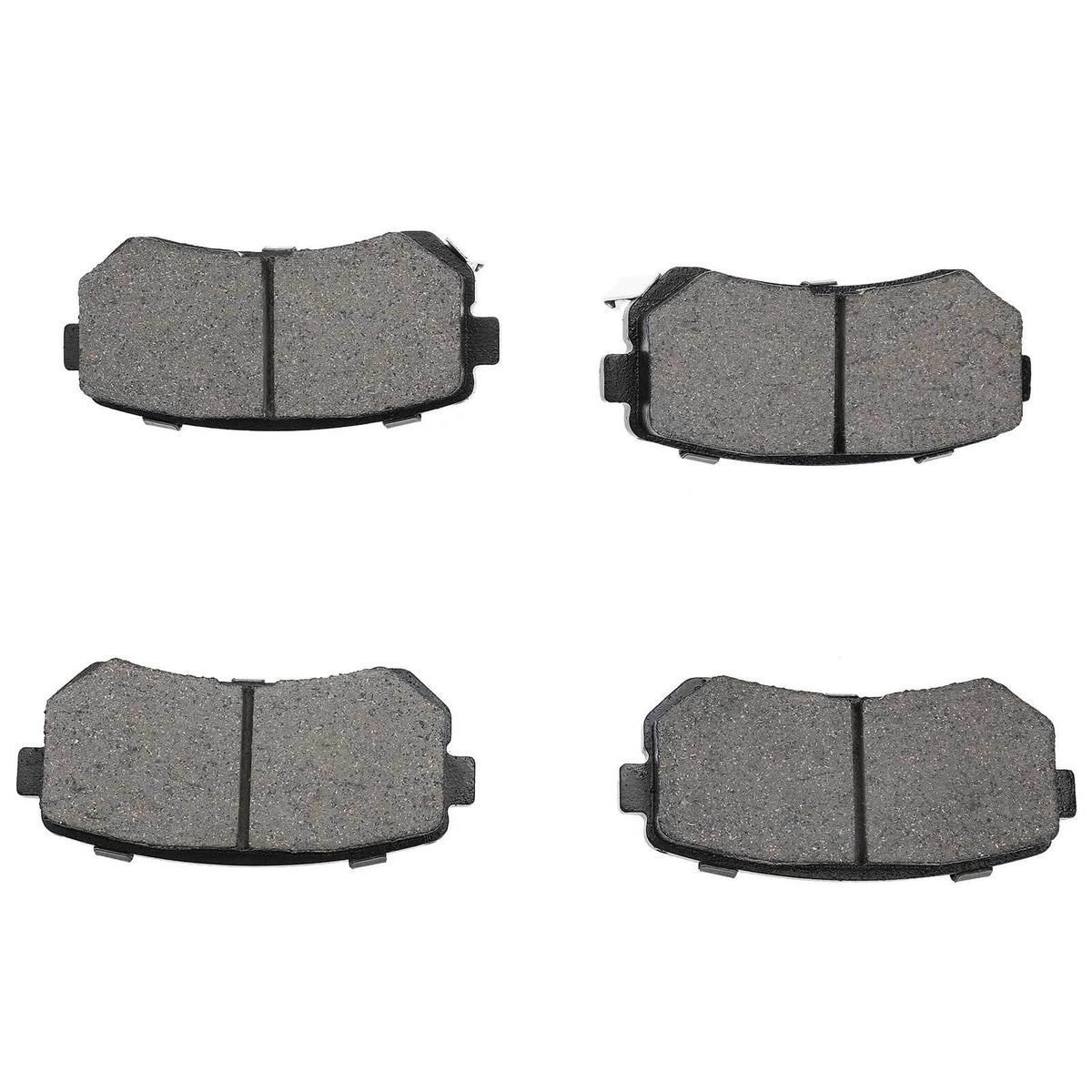 Ceramic Brake Pads & Rear Rotors Set for 2011-2012 Hyundai Tucson Elantra