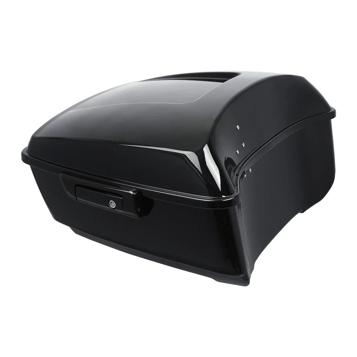 Rack Mount Trunk Backrest Pad for Harley Heritage Classic FLHCS 2018-2026