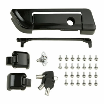 Trunk Latches with Key Hinges for Harley Touring Road Glide 2014-2024