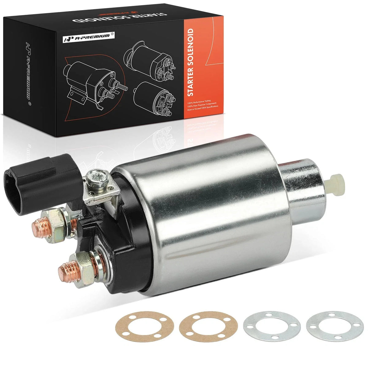 Starter Relay Solenoid Switch for Nissan Pathfinder (1995–2005)