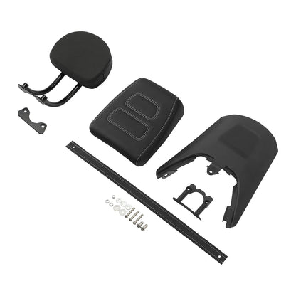 Passenger Pillion Seat & Backrest Pad for Sportster S RH1250S (2021–2025)