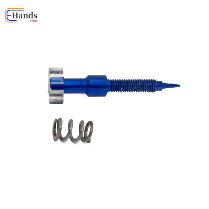 Idle Mixture Adjustment Screw for Super E/G Carburetor by S&S Cycle