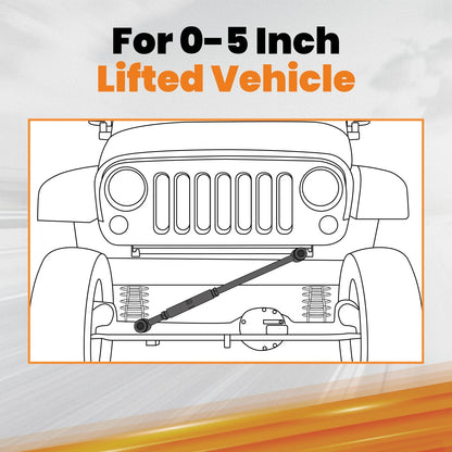 0-5" Adjustable Track Bar for Ram 2500 4WD (2014-2024)
