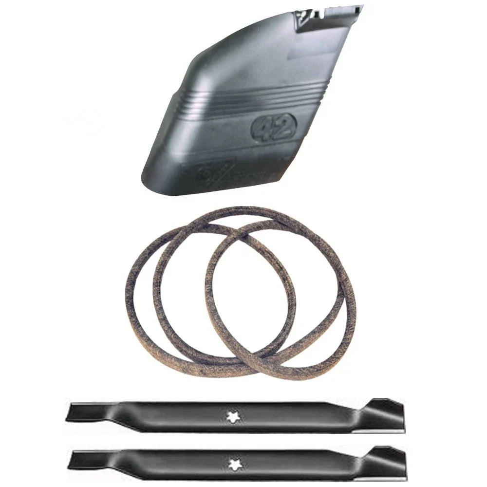 Deck Maintenance Kit for Craftsman LT1000 42" Decks (Fits 144959, 130968, 138971)