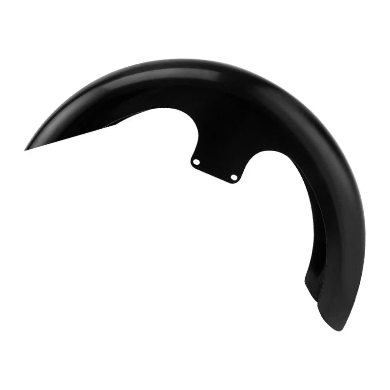 Unpainted Front Fender 23" for Touring Harley Custom Baggers (2000–2013)