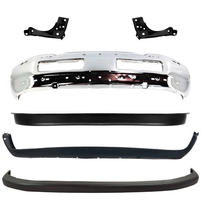 Front Bumper Face Bar for Dodge Ram 1500 2500 3500 (1997–2001)