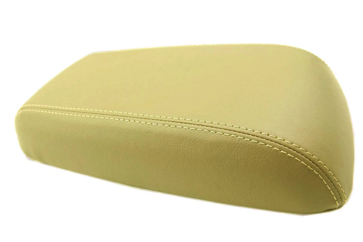 Center Console Armrest Cover for Ford Escape (2005–2007) Beige Leather