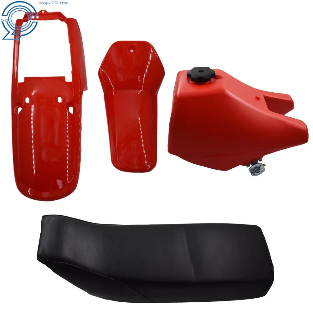 Fender Fairing Kit for Yamaha PW80 (1990–2006) - Red