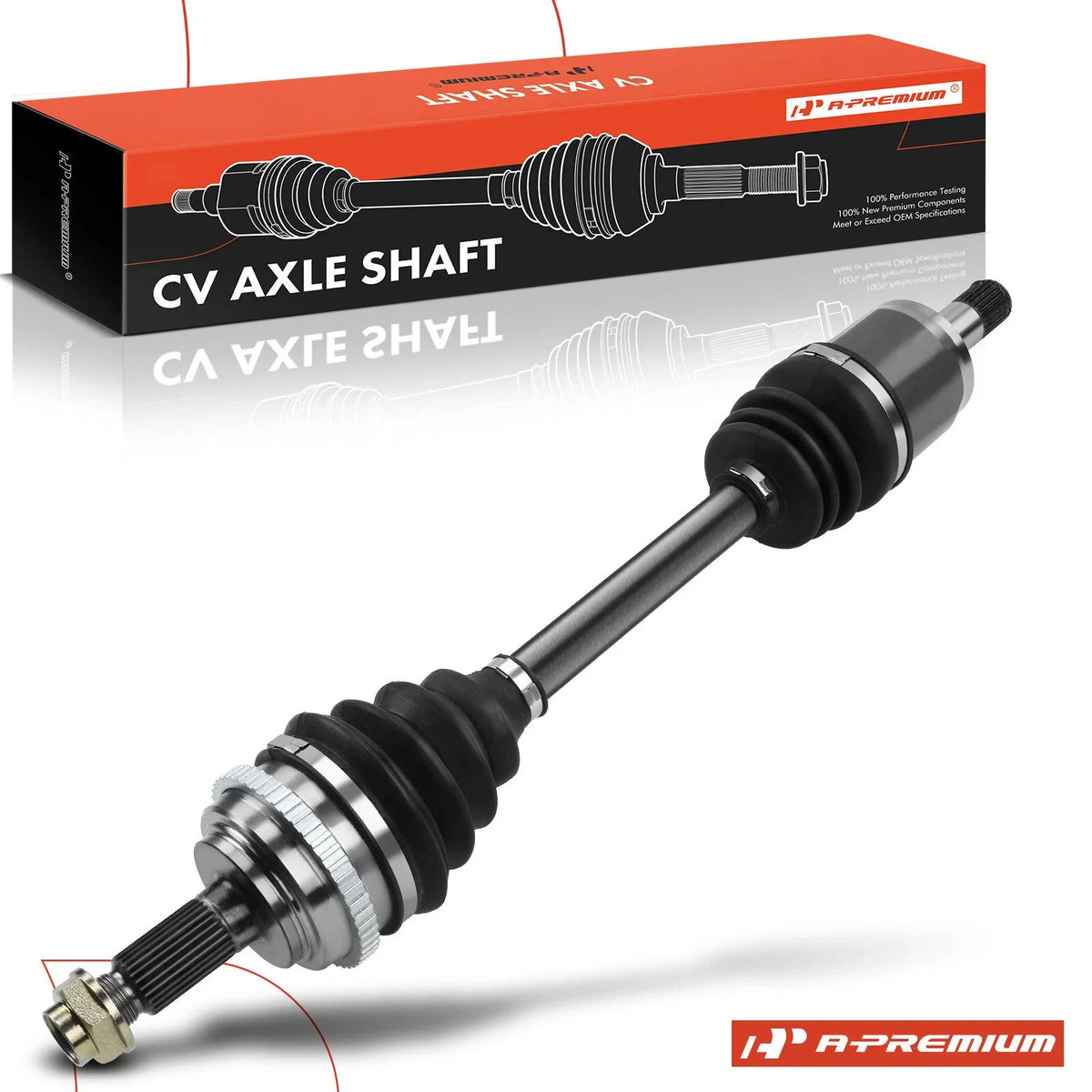CV Axle Assembly Front Left for Honda Civic Hybrid (2003–2005)