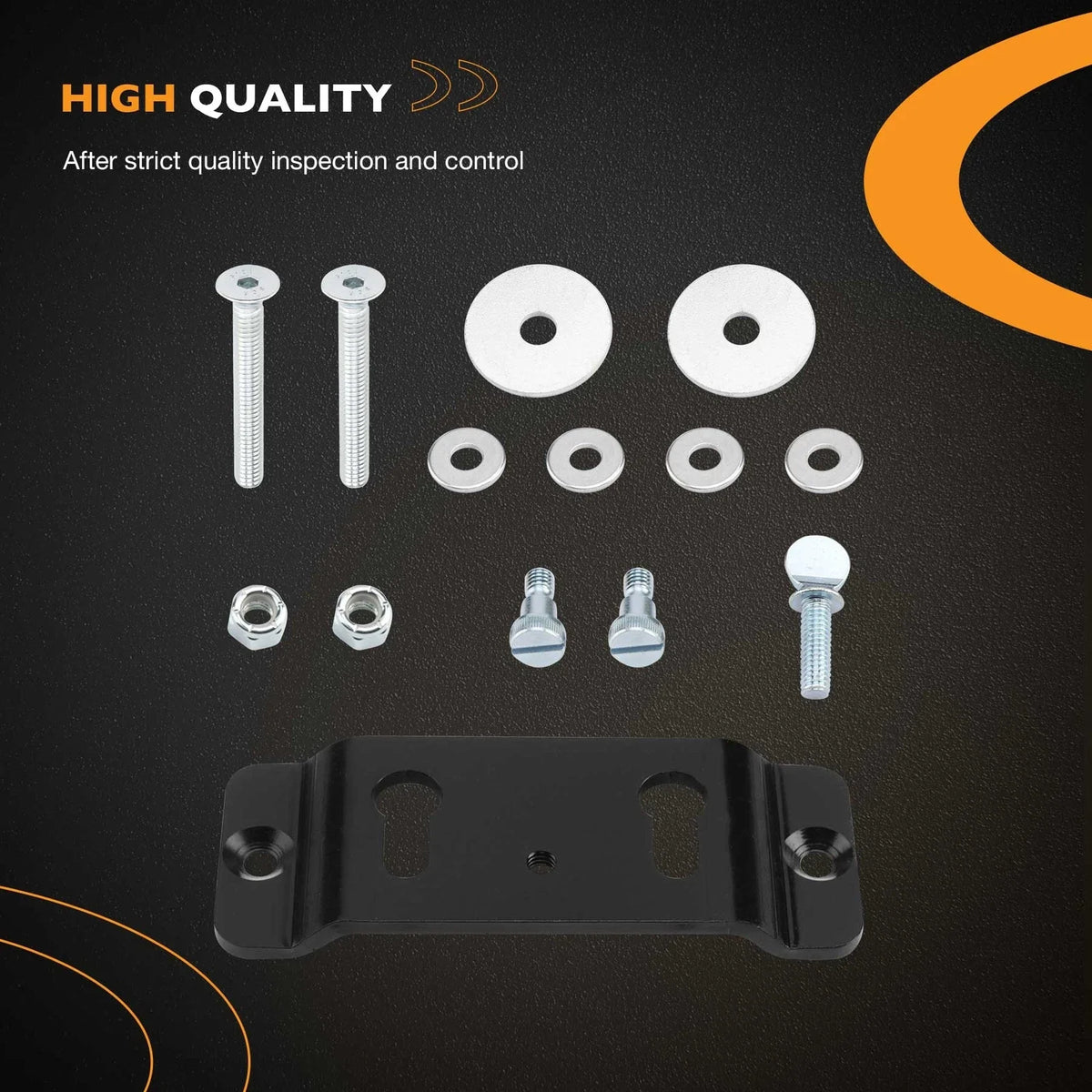 Stop Adapter Kit for Motorcycle Trailer Pit-Stop Wheel Chock TK-3000