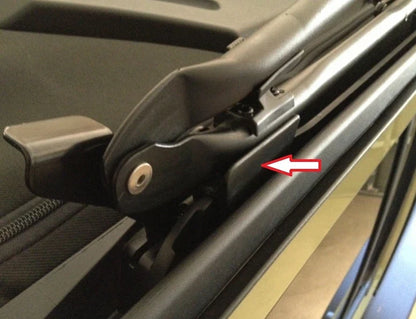 Sunrider Roof Soft Top Front Side Bow Latch for Jeep - Left & Right