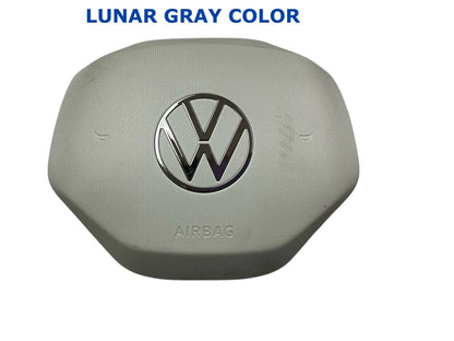 Driver Wheel Airbag for VW ID.4 (2021–2024) LUNAR GRAY 11K.880.201.D