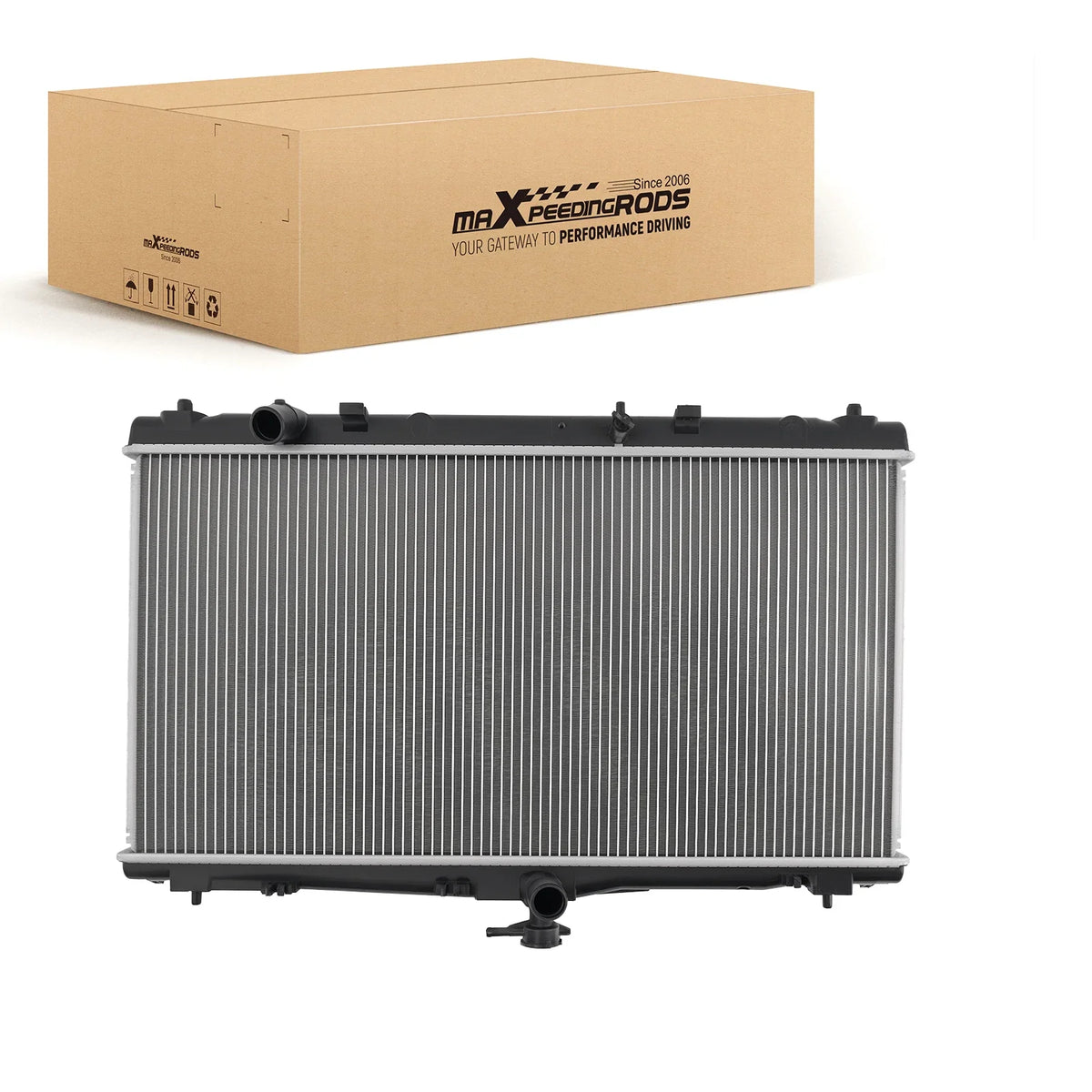 Aluminum Engine Radiator for Lexus ES300h ES350 (2013–2018)