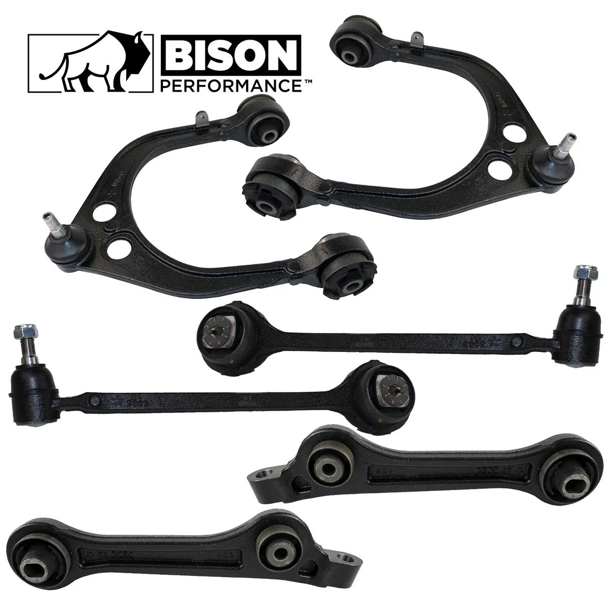 6pc Control Arms Kit for RWD Challenger (2015-2023)