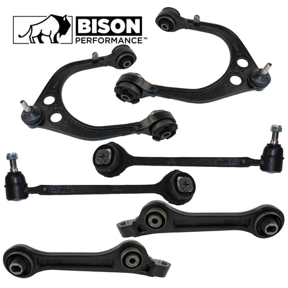 6pc Control Arms Kit for RWD Challenger (2015-2023)