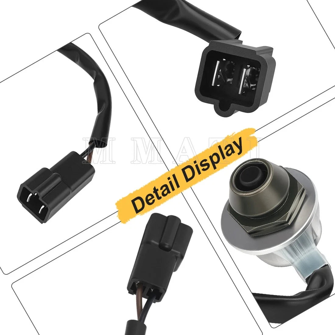 Coiled Tether Switch Kit for Polaris 800 Titan Adventure (2019-2023)