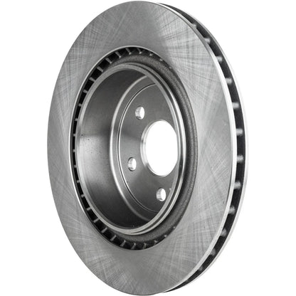 Disc Brake Rotors for Rear of Tesla Model S RWD (2012–2016)