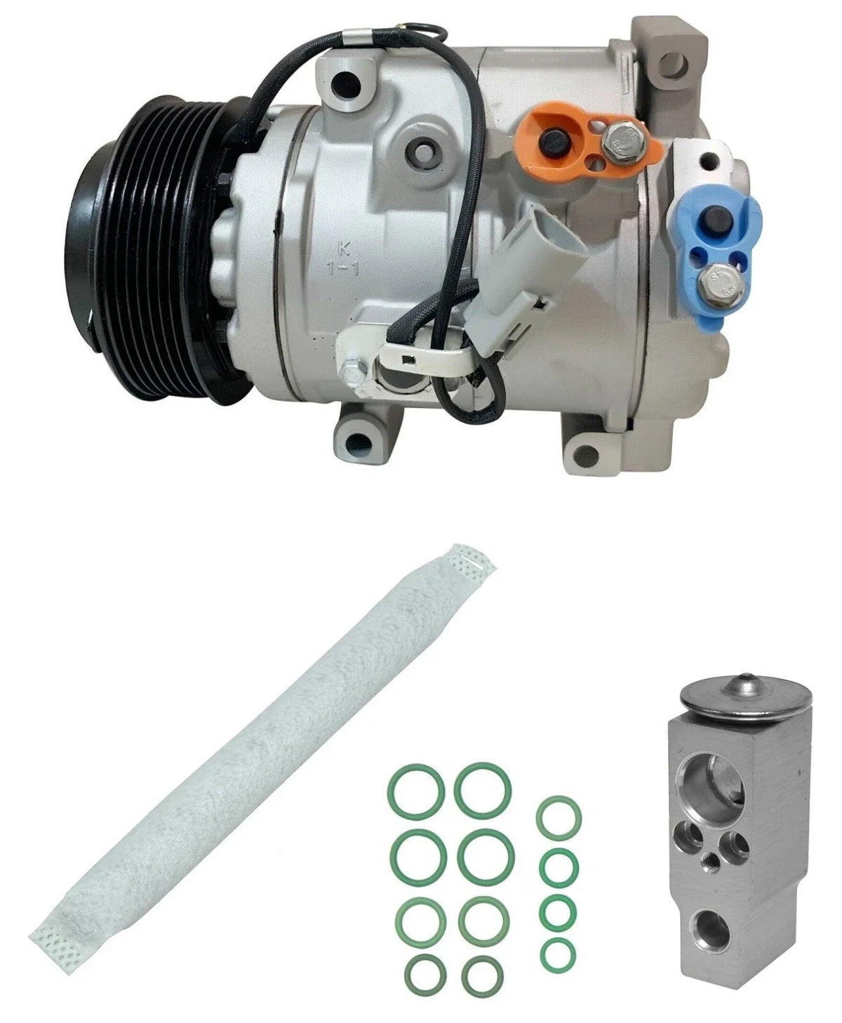 AC Compressor Kit Replacement for Lexus LX570 5.7L (2015–2017)