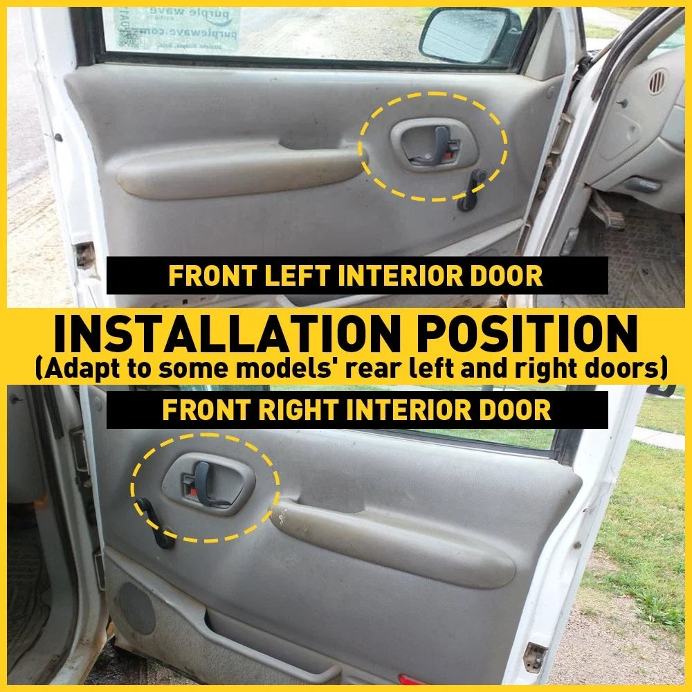 Door Handle Set for Chevy C/K 1500 (1995-1999) Interior