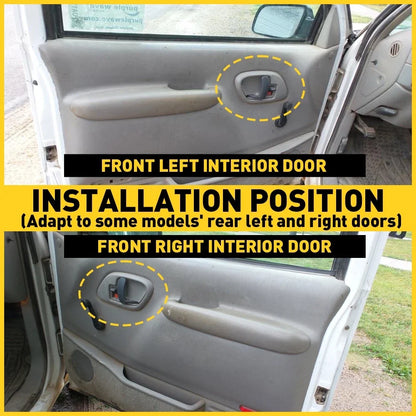 Door Handle Set for Chevy C/K 1500 (1995-1999) Interior
