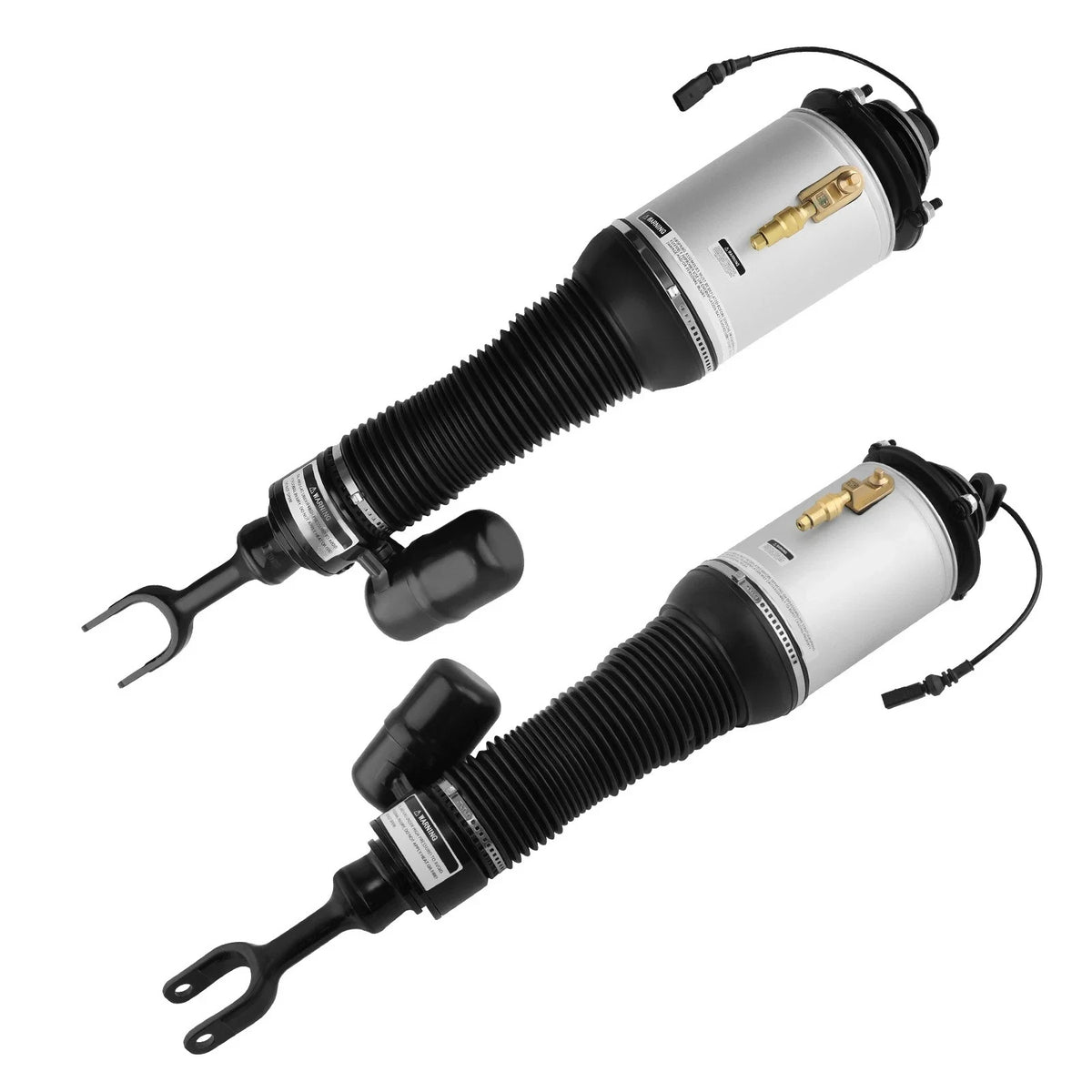 Front Pair Air Suspension Shocks for Bentley Continental GT (2004–2020)