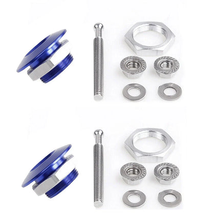 Bumper Latch Kit - 2X Push Button Quick Release Pins