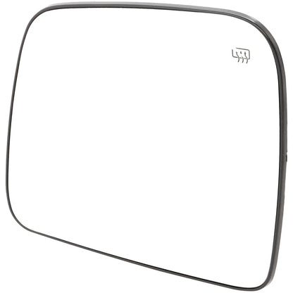 Left Side Heated Mirror Glass for Dodge Durango & Grand Cherokee Driver