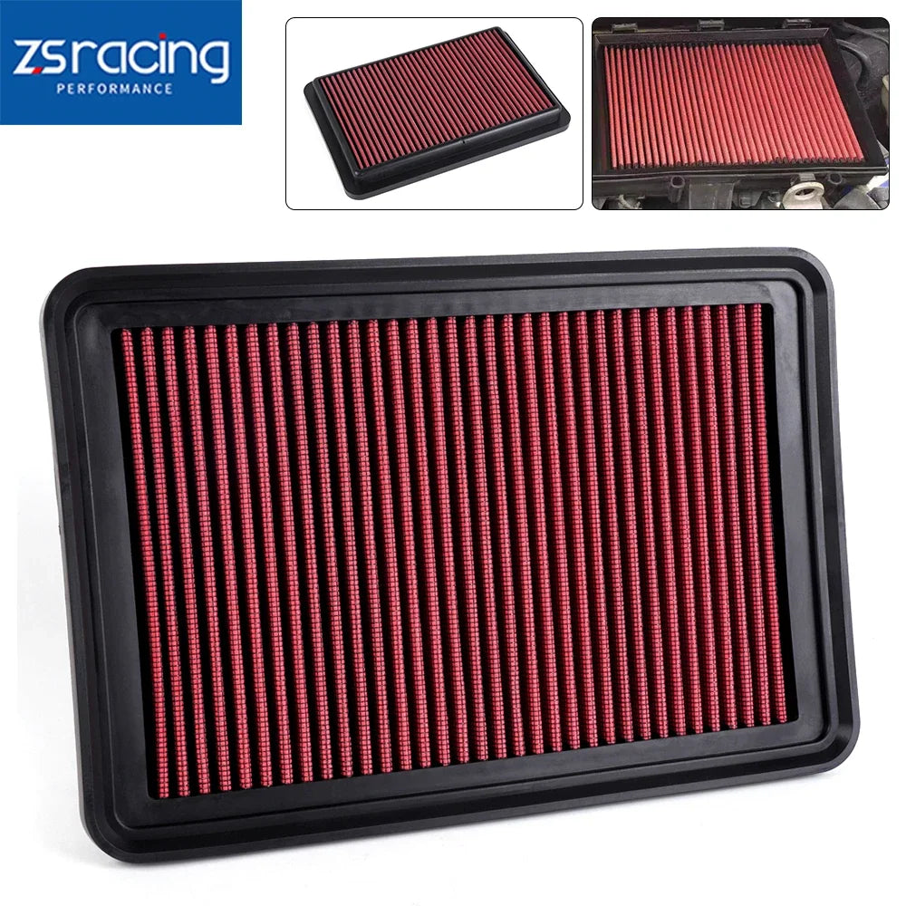 Replacement Air Filter for Mazda L4 2.0/2.3/2.5L (2010–2019)
