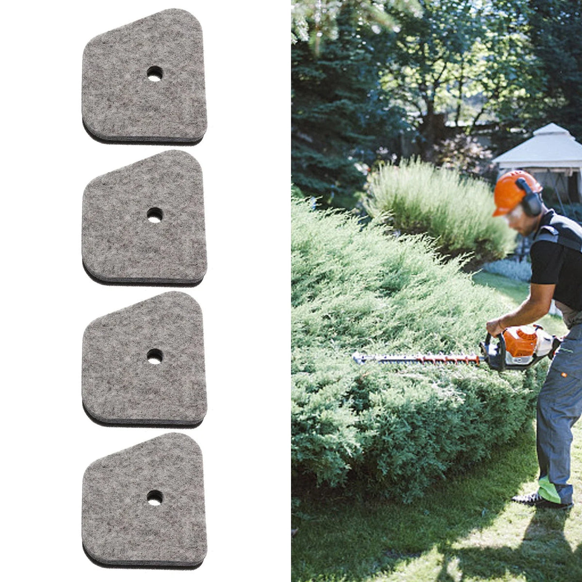 Air Filter for Trimmer
