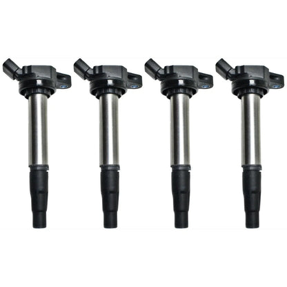 4 Ignition Coils for Toyota Prius V C-HR Corolla iM Scion xD